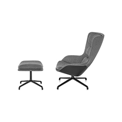 条纹躺椅&脚踏 杰斯&劳布  创意家具 - 坐具