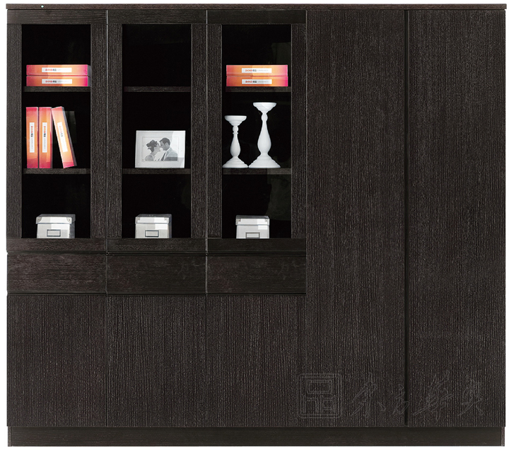 Filing Cabinet|Hardwood Filing Cabinet|Office Furniture|Solid Wood Filing Cabinet|资料柜|档案柜|储存柜|文件柜 CG-S0123