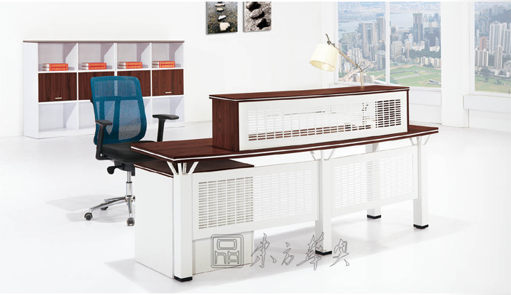 Office Screen|Front Desk|Office Furniture||现代前台,时尚前台,钢脚前台,前厅接待桌子,配套系列前台桌子,办公室前台,前台接待桌子 CG-TT016